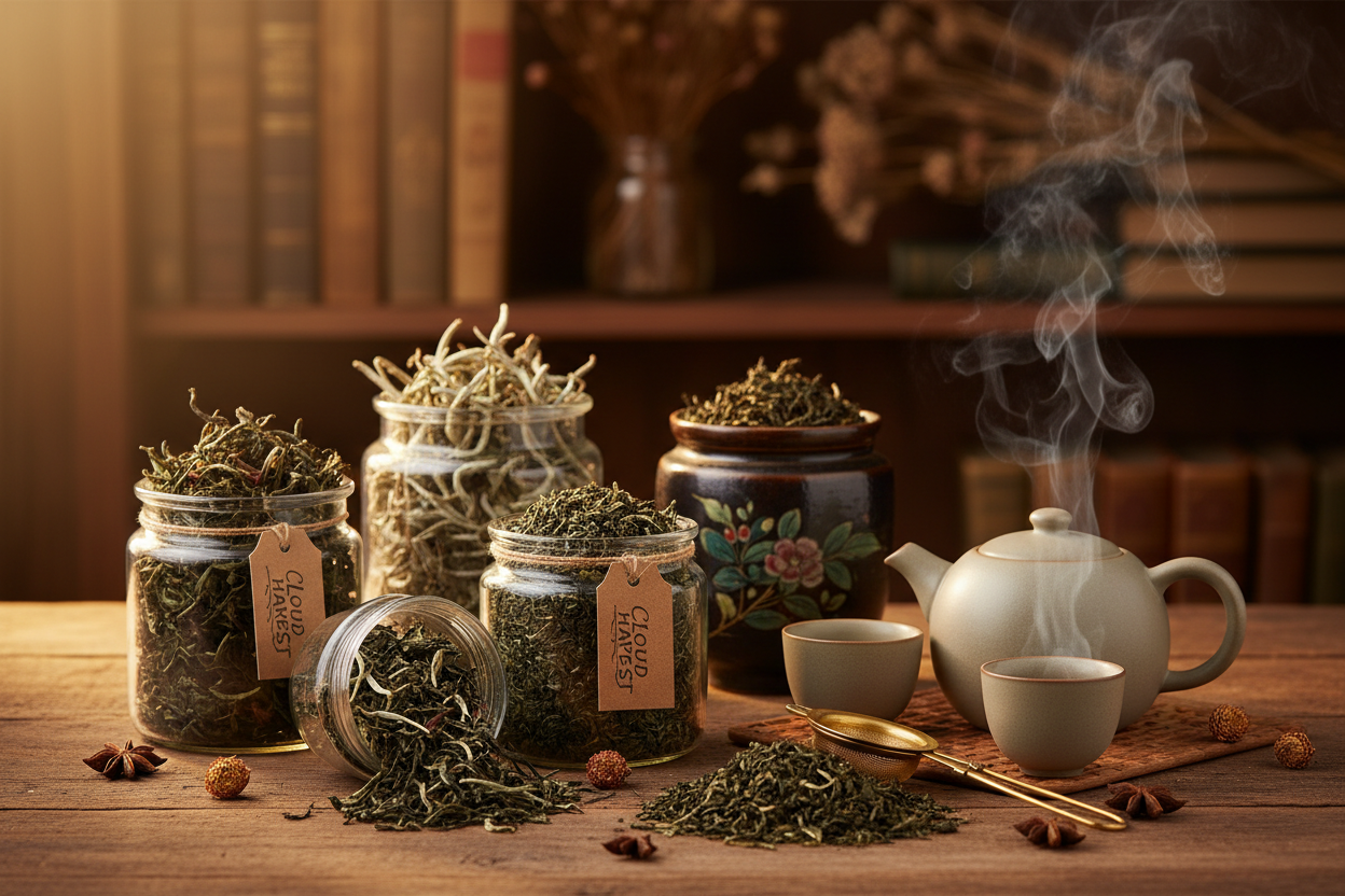 Artisan Teas and Accessories