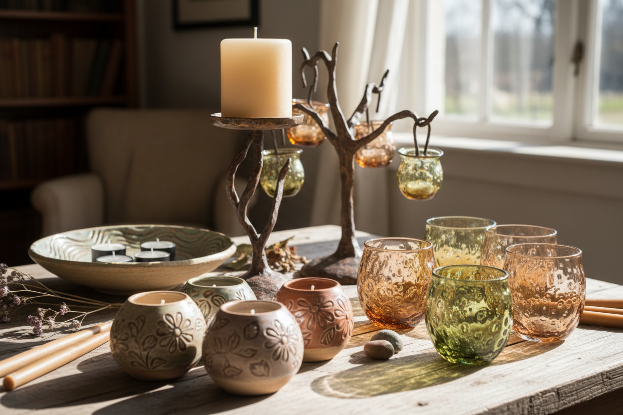 Artisan Candle Holders