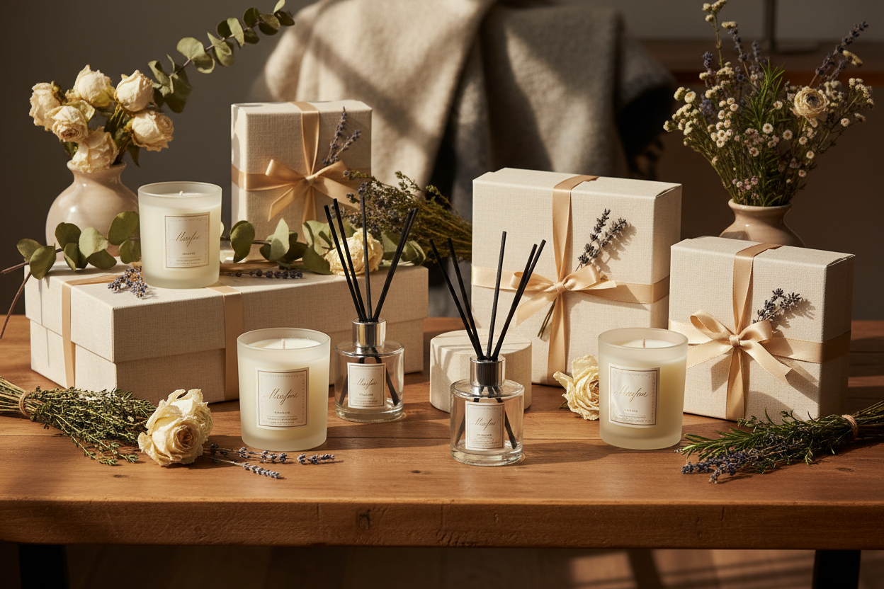 Artisan gift Sets and Home fragrances