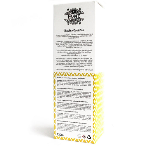 120ml Reed Diffuser - Vanilla Plantation