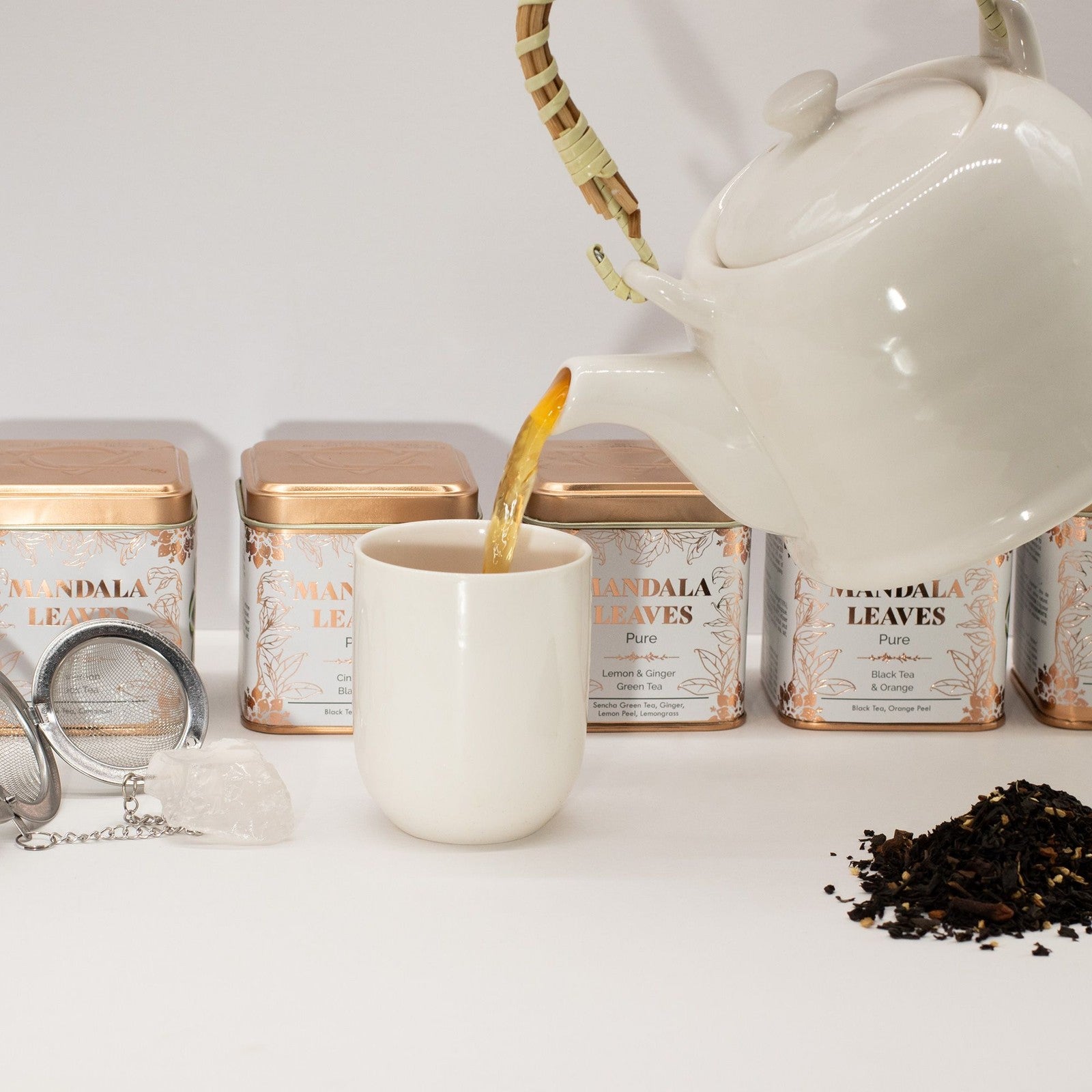 50g Cinnamon Black Tea